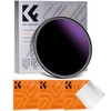 K&F Concept 49mm ND1000000 Optical Glass Filter Neutral Density 20