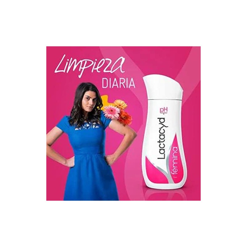 Lactacyd Shampoo Íntimo Fémina 3 Pack De 200 ml