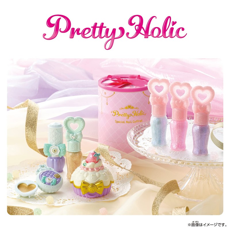 Delicious Party ♡ Pretty Cure Pretty Holic Pretty Up Nail
