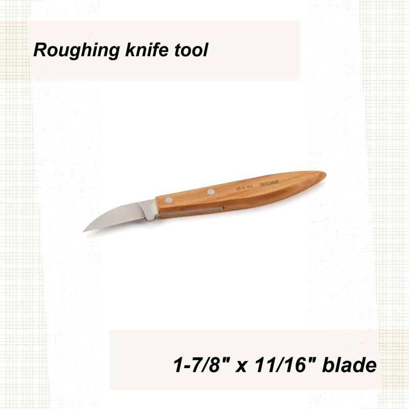 enenfeifei Swiss Made Roughing Knife