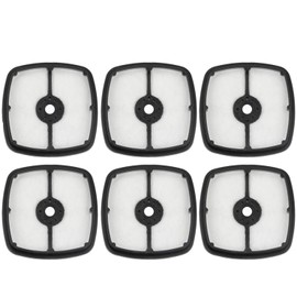 Hettluo SRM-225 Air Filter 6-Pack for Echo SRM210 ES-210 GT-200 GT-225 HC-150 HC-225 PAS-225 PAS-265 PB-250 PE-225 SHC-225 SRM-265 Trimmer Blower Replace 13031054130 A226001410