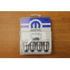 Jeep Grand Cherokee Dodge Durango Ram Pickup Wheel Lock Kit