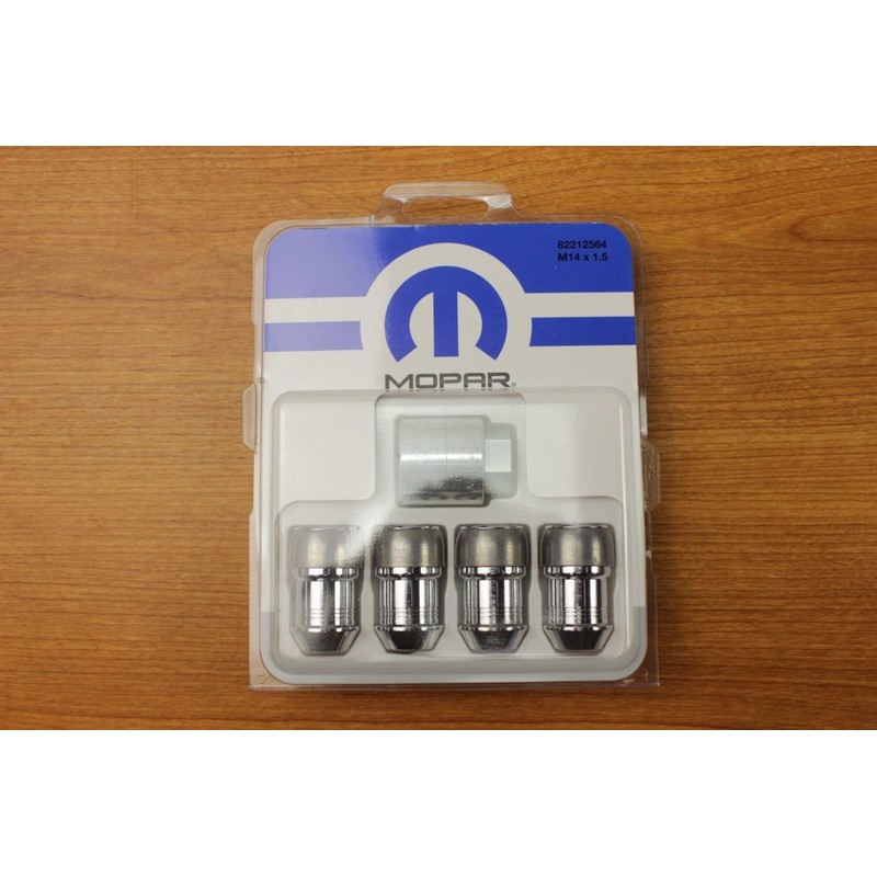 Jeep Grand Cherokee Dodge Durango Ram Pickup Wheel Lock Kit