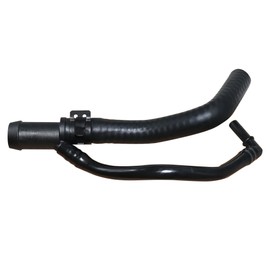 LoloWheat LR012636 Engine Water Pump Hose Black Engine Cooling Climate Control Rubber Parts Resist Cracking and Leaking Compatible with Land Rover Range Rover 5.0L LR4 2010 2011 2012 2013