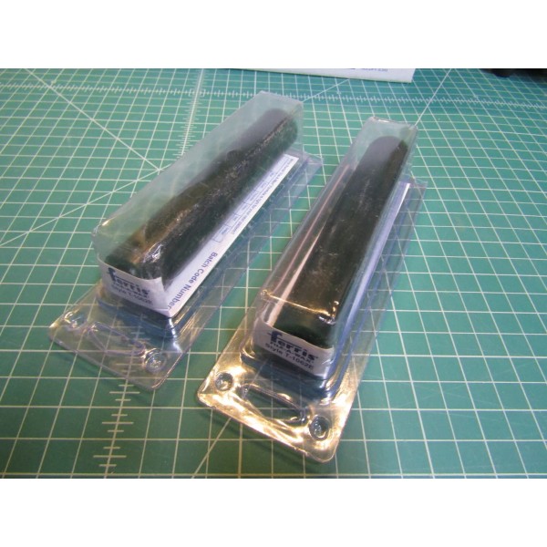 Ferris Lot of 2 FERRIS Carving Wax Tube off Center