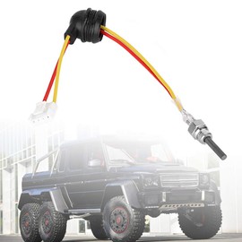 Parking Heater Glow Plug, 9V 78 to 85W Universal Parking Heater Ceramic Pin Glow Plug, Compatible with Eberspacher D2 D4 D4s and Other Air Parking
