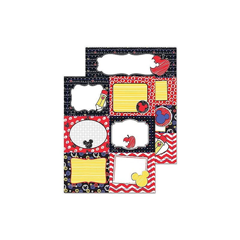 Eureka Mickey Color Pop! Stickers, Label (656146)