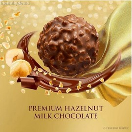 Ferrero Rocher Collection (12) Assorted Chocolates Candy Variety Pack