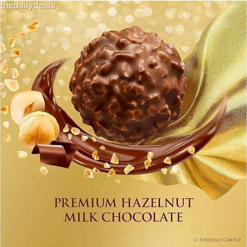 Ferrero Rocher Collection (12) Assorted Chocolates Candy Variety Pack