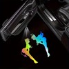 2PCS Compass Car Door Light Logo Projector LED Welcome Lamp