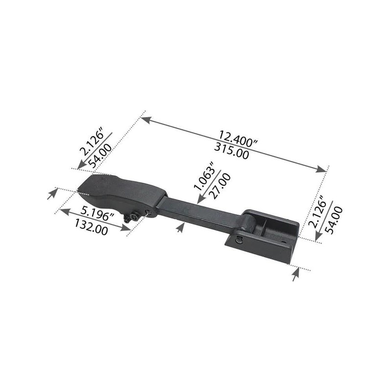Fortpro Hood Latch Assembly For Kenworth T880 Suitable for Left