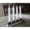 Hyoola Emergency Candles, White Short Tapers, Unscented Emergency Candle for