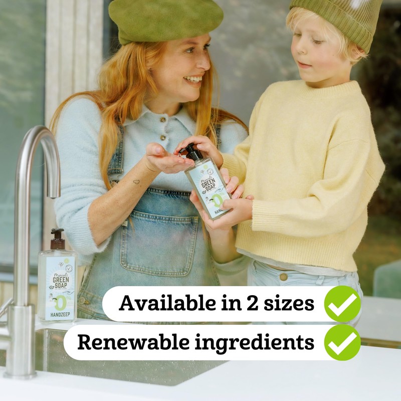 Marcel's Green Soap - Hand Soap 0% - Hypoallergenic -