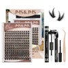 JMS&JMS Lash Clusters Kit Lash Extension Kit 144Pcs C Curl