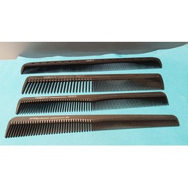 La Belleza Combo Pack of 2 Black Hair Acrylic Comb | Hair Clip Fancy Bridal Hair Clip/Side Pin/Comb Pin/Jooda Pin Hair Accessories for Girls and Women