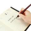 Calligraphy Pen Set Wooden Fountain Pen Writing Case with 11