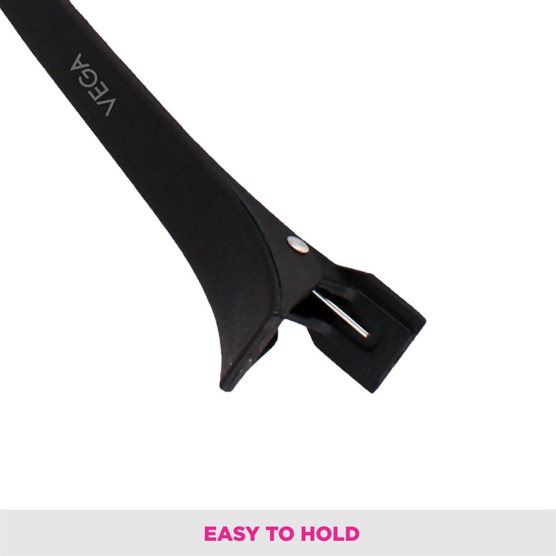 Vega Hair Clip, black, 22 g