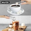 Walfos Mini Tongs - 12 Pack Small Serving Tongs, 4.25