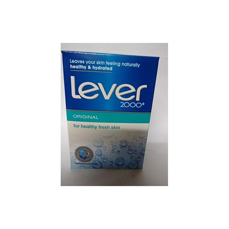 Jabón de barra Lever 2000 original 4 oz pack de