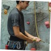 Mipcase 2 Pcs Heavy Duty Carabiner Hooks with Steel Bearing