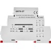 GAEYAELE GRT8-2T Double Delay on Timer Relay AC/DC12V-240V DPDT Relay