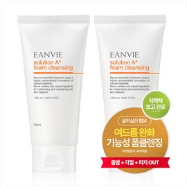 Envy 1+1 Acne Foam Cleansing Functional Envy Solution 120ml (x2) / 1+1 여드름 폼클렌징 기능성 엔비 솔루션 120ml (x2)