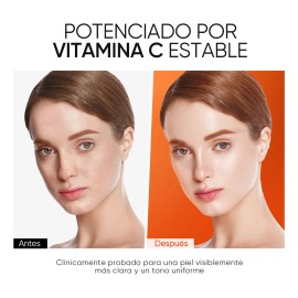 Skintific 10% De Vitamina C Serum Iluminador Anti Manchas Todo Tipo De Piel Día/noche