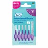 Cepillo interdental TePe, Original, morado, 1,1 mm/ISO 6, limpieza interdental