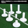 Golf Tees Plastic Lightweight Durable Golf Ball Tee Holder Short