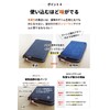 NeedNetwork Japanese Denim Passbook Case, Passbook Holder, Magnetic Protection, Skimming