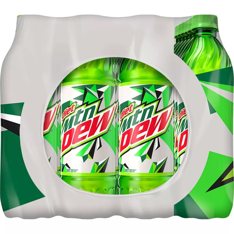 Mountain Dew Diet Mountain Dew (16.9 fl. oz., 24 pk.)