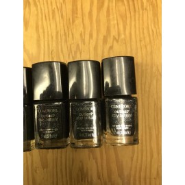 CoverGirl Lot Of 7 CoverGirl Outlast Stay Brilliant Nail Gloss, Diva After Dark