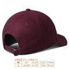 GADIEMKENSD 2021 Autumn/Winter Baseball Cap, 60% Wool, Structured and Unstructured