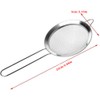 PELLUM Set of 2 Fine Mesh Strainer, Stainless Steel Colander
