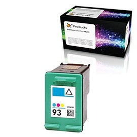 OCProducts Refilled Ink Cartridge Replacement for HP 93 for PSC 1510 PhotoSmart C3180 C4180 C3100 Deskjet 5440 D4160 Printers (1 Color)
