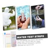 CORHAD 100pcs Household Water Testing Paper Tests Home Testing Kits