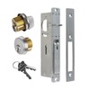 Storefront Door Lock Alsecure Commerical Mortise Lock, Swing Deadbolt, Solid