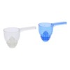 Convenient Clear Measuring Cup, Long Handle Scoop for Measuring Coffee,