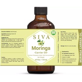 Aceite De Moringa Organico Para Arrugas La Cara Organico Prensado En Frio Puro