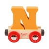Bigjigs Rail Rail Name Letter N (Orange)