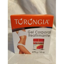 TORONGIA Slimming gel Firming gel Cellulitis 16oz. Grapefruit Extract Guarana