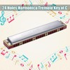 Suzuki Study-24 24 Holes Harmonica Tremolo Key of C with