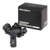 RIDEX Thermostat Coolant Cooling Water Thermostat with Housing, Plastic Housing