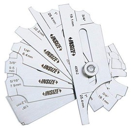 INSIZE 4836-2 Fillet Weld Gage