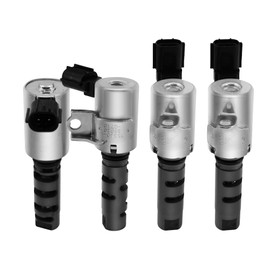 GLOCRORET Camshaft Position Solenoid & Oil Control Valve Fit for 2007-13 Lexus ES350 RX350, Camry 2008-10, Avalon 2007-13, Highlander 2006-16, RAV4, Sienna, Venza 3.5L V6, Includes Intake Exhaust
