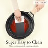 ESLITE LIFE Nonstick Deep Frying Pan Skillet, Healthy Granite Coating