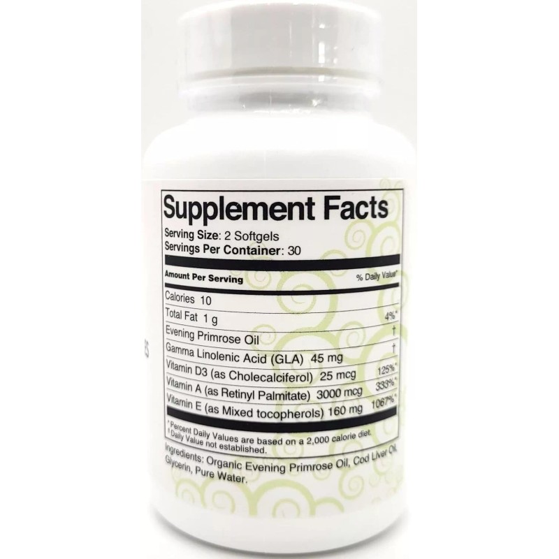 Clear Skin Acne Supplement,3in