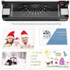 A3/A4/A6 Laminator Machine, YE381 Thermal Laminating Machine for Home Office
