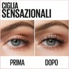 Maybelline New York Sensational Eyelash Mascara, Volumising, Fan Effect on