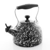 Chantal Tea Kettle, Vintage Series, Enamel on Steel, Whistling (Black